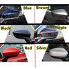 Mazda 6 Driver Passenger Rear Side Mirror Cap Cover Shell (2018–2023)