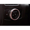 Ford F-150 1X Car Headlight Adjust Knob Switch Ring Cover Trim Fit