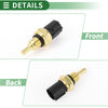 Honda Pilot Engine Coolant Temperature Sensor (2015)