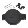 Honda CB, CL, SL Models Matte Black Fuel Cap with Latch (1969–1976)