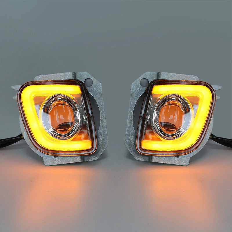 Honda Goldwing 1800 F6B GL1800 LED Rectangular Fog Lights (2013-2017)