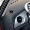 Mini Cooper S R53 2005-2006 2pcs Carbon Fiber Side Air Outlet Vent Trim