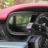 Porsche 911 992 2019-2023 Carbon Fiber Speedometer Frame Trim