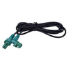 BMW E60 E88 E90 E91 E92 USB AUX Socket Plug Audio Cable Harness (2007-2013)