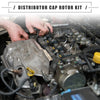 Chevrolet Brass Terminals Distributor Cap and Rotor Kit