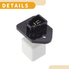HVAC Blower Motor Resistor Plastic Metal 1 Pc