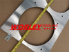 HQ HJ HX HZ 253 & 308 V8 Holden Aluminum Shroud + Thermo Fan (1971-1980)