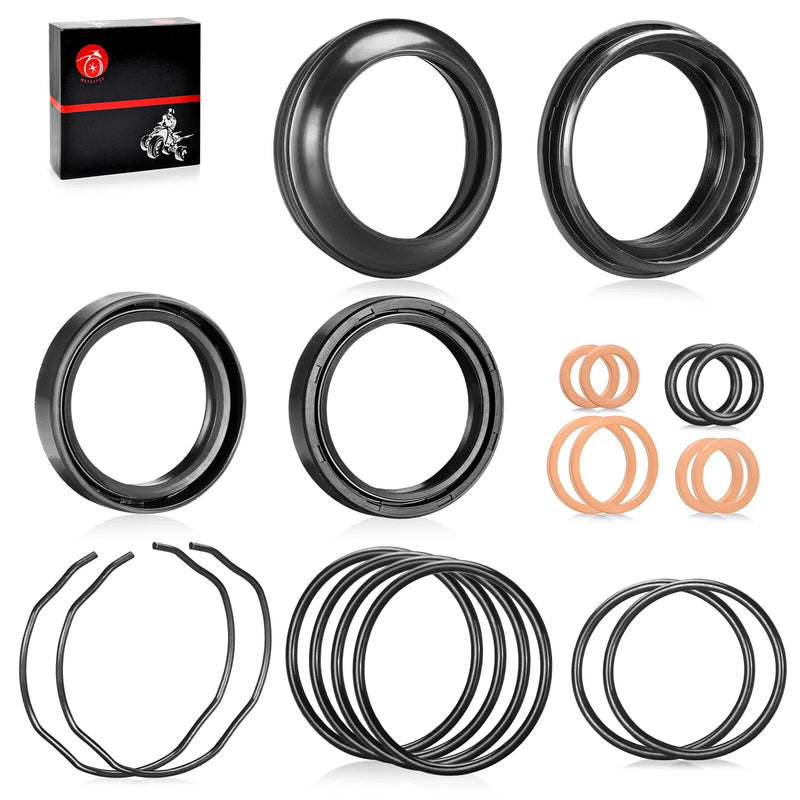 Suzuki GSX-R600 / GSX-R750 / GSF1200 / RF900R New Fork Dust Oil Seals Kit