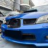 Subaru Impreza WRX STI Front Bumper Grill Grille Set (2006–2007)
