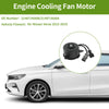 Nissan Versa (2012-2019) 1 Pc Radiator Fan Motor