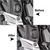 YAMAHA Tenere 700 XTZ 2019-2021 Frame Hole Cover Caps Set