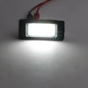Audi A4 Allroad 2 x 18 LED License Plate Lamps (2010)