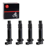Yamaha YZF-R1 Ignition Coil 4x (2007–2008)