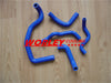 Honda CB400 Silicone Radiator Hose BLUE (1998-2006)