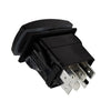 RV Part Turn Signal Switch 7Pin ABS Vehicle Accessories Black Boat