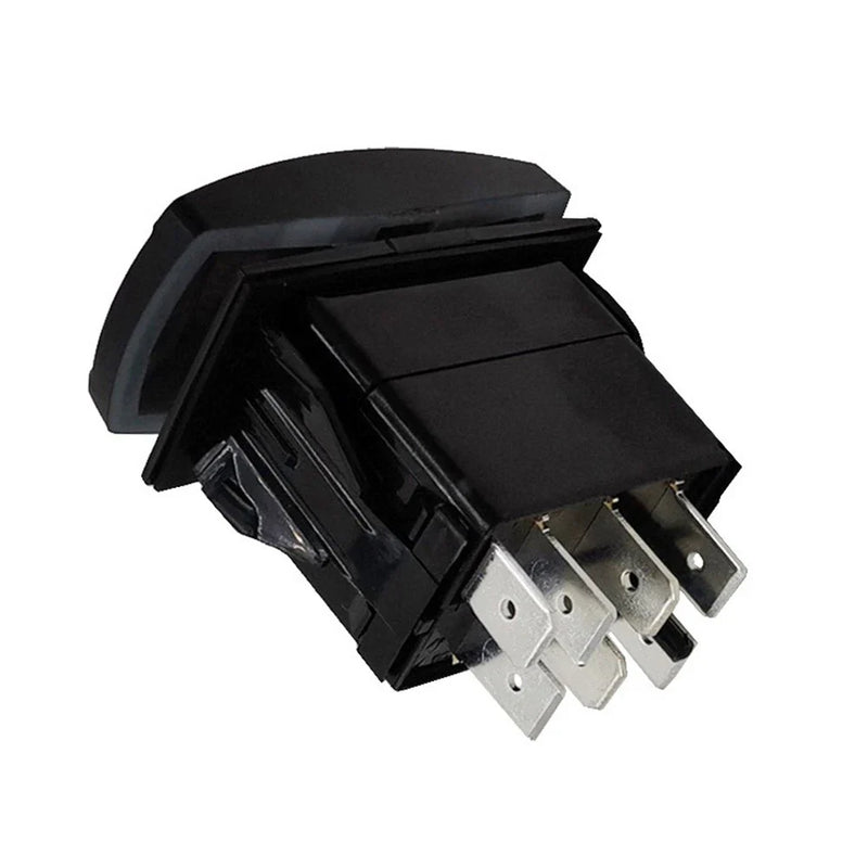 RV Part Turn Signal Switch 7Pin ABS Vehicle Accessories Black Boat