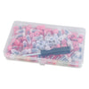 Car Motorcycle Truck ATV Rubber Tire Repair 100PCS Tire Repair Nails Kit