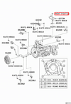 Toyota Prado 150 Series TRJ LJ KDJ GRJ GDJ Clip x10