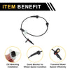 Acura TL Rear Left ABS Wheel Speed Sensor (2009 - 2014)