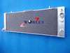 Jeep J-Series Cherokee Comanche Wagoneer Aluminum Radiator + 3 x Fans (84-91)