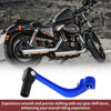 Honda CRF110F (2013-2018) Blue / Black Folding Motorcycle Gear Shifter Lever