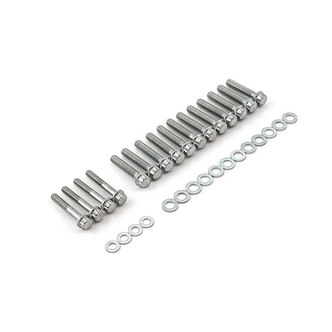 Ford 302 351C Cleveland 12 Point Steel Intake Manifold Bolts