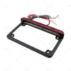 Harley Motorcycle LED Brake Light License Plate Frame Bracket