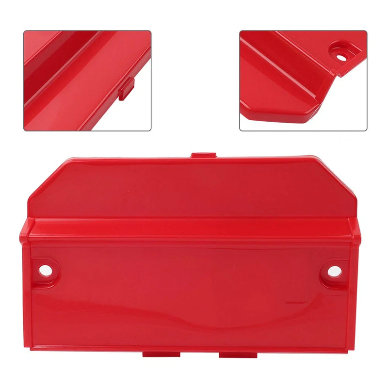 Honda FourTrax 300 TRX300FW 4x4 1988-00 Red ABS Battery Box Cover