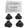 Patrol GU 4cyl ZD30DDTi CRD 3.0L 07~16 4 x Genuine Nissan Glow Plug Seals