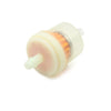 Motorcycle 4 x 6mm Dia Hose Gasoline Inline Gas Oil Fuel Filter with Magnet