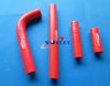 Yamaha YZ400F WR400F YZ426F WR426F White Silicone Radiator Hoses (1998-2002)