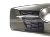 Lexus LX570 2 x ABS Chrome Front Fog Light Lamp Covers (2013-2015)