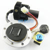 Suzuki GSX1300R Hayabusa Ignition Key Switch & Fuel Tank Cap Set (2001-2007)