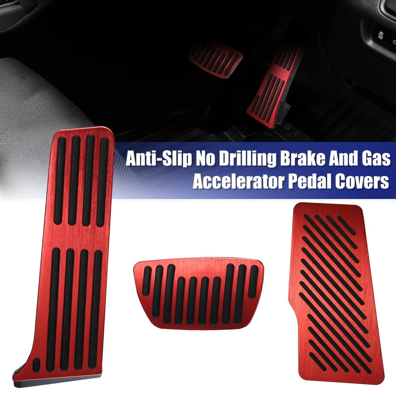 Toyota Camry Brake Gas Accelerator Rest Pedal 3 x (2018–2022)
