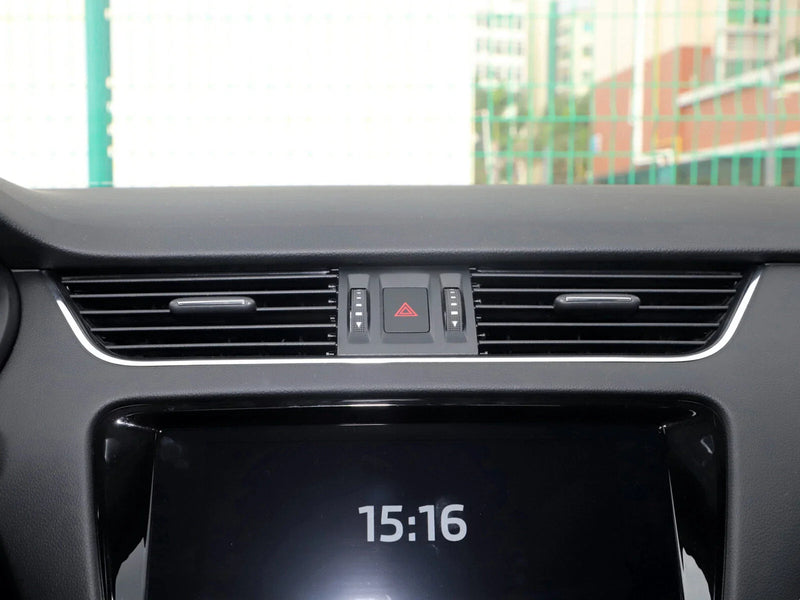 Skoda Octavia 3 MK3 A7 1x Center A/C Vent Outlet Assembly (2015-2021)