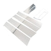 Honda HR-V Vezel Pillar Post Set Door Window Trim Covers (2016-2023)