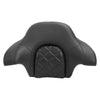 Harley Touring Road Street Glide Passenger King Backrest Pad (2014-2025)
