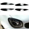Mercedes Benz Smart Headlight Eyelid Trim (2014 - Present)