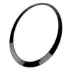 Mini Cooper F55 F56 F57 - Left Side Black Headlight Trim Ring (2014-2018)