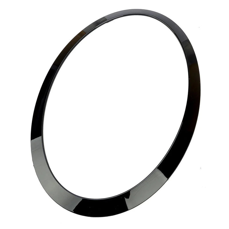 Mini Cooper F55 F56 F57 - Left Side Black Headlight Trim Ring (2014-2018)