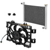 Polaris Sportsman 550 850 Aluminum Radiator + Cooling Fan Assembly (2009–2025)