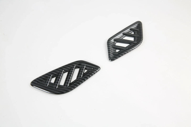Nissan Rogue Inner Carbon Fiber Air Outlet Vent Cover Trim (2021-2023)