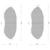 Mazda BT-50 B3000 4X4 4cyl 3.0L WEAT Front Disc Brake Pad Set (2006-2011)