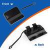Mercedes C-Class W204 AMG Rear Tow Hook Cover (2012-2015)