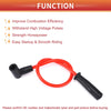 Jeep Cherokee XJ 7 x Spark Plug Wire Ignition Coil Cables (1997-2001)