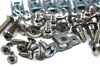 Honda CBR 600F3 Inox carenatura Bullone Clip + dzus Viti (1996-1998)