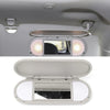 MINI Cooper F55 F56 F60 1 x Gray Sun Visor Mirror Cover (2015-2022)