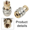 Inflator Closed End Design for Inflator Closed End Design Brass Lock On AirChuck