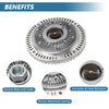 BMW 318i (E30) Engine Cooling Fan Clutch (1984-1995)