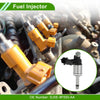 Ford 2.0T (2005-2010) - 1 x Black No.DJ5E-9F593-AA Fuel Injector